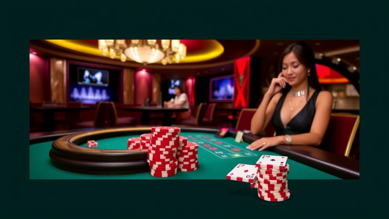 Berkembangnya Trend Live Casino: Baccarat yang Mengasyikkan