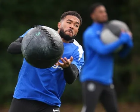 Reece James Shows Zero Apprehension Ahead of The German Giants Encounter in Champions League