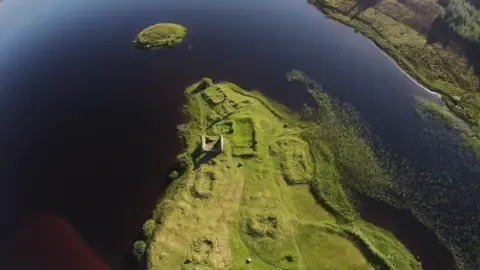 Forgotten Regal Stronghold Revealed on Scottish Isle