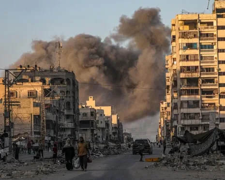 IDF Warns Aid Workers Solely Hospitals Remain Protected Zones in Northern Gaza