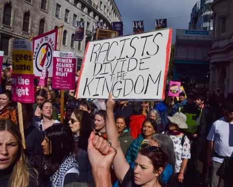 Britain Confronts 'Struggle of This Era' After Far-Right March, States Keir Starmer