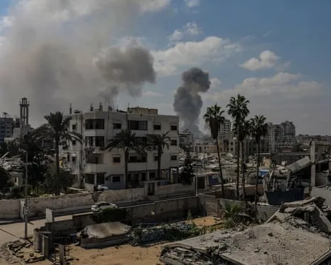 Israeli Forces Begins Large-Scale Military Operation Within the City of Gaza