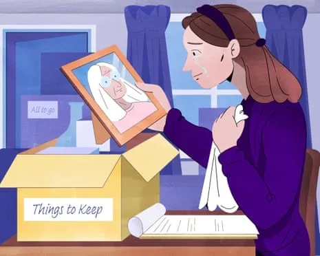 Sort as you go and take your time: key steps to emptying a relative’s house after their passing