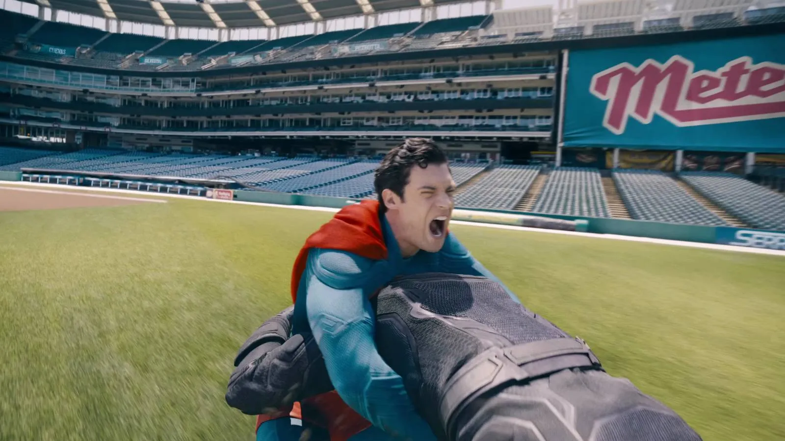 Director James Gunn's Man of Steel Debuts on the Streaming Platform in Days