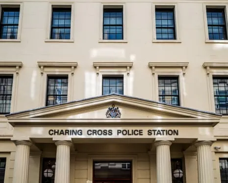 London's Police Force Launches Inquiry into Racist Writing at Charing Cross HQ