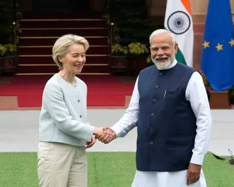 European Union Pursues Enhanced Partnership with India Amid Differences Regarding Russia