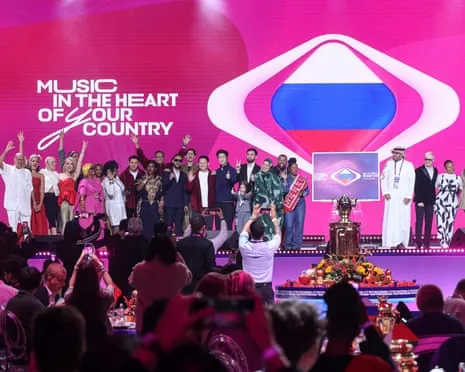 Moscow Revives Soviet-Era Song Contest as Counterpart to European Song Competition