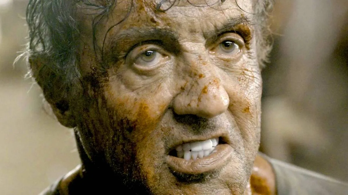 Sylvester Stallone Using Artificial Intelligence to Play an Teenage Rambo Appears Brilliant