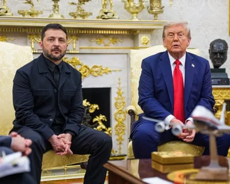 Zelenskyy Calls for Trump to Establish a Strong Position on Russia