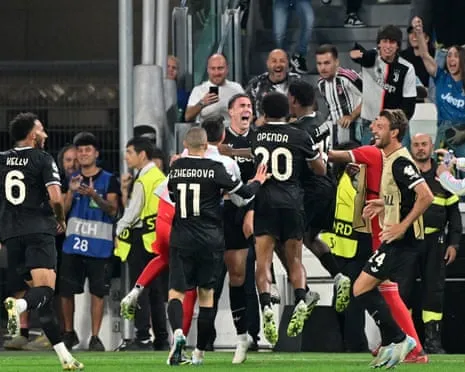 Champions League Roundup: The Old Lady Shock Dortmund Thanks to Late Double in Eight-Goal Epic