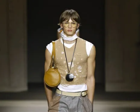 Oversized Pants, Utility Clothing and Loads of Edge: Luxury Reimagined at Coach