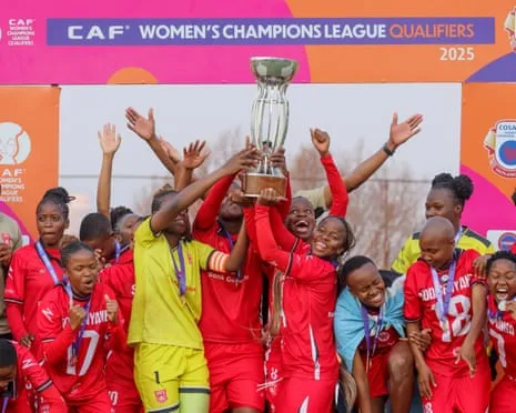 Botswana's Pride Break Every Benchmark to Place Botswana on World Football Map
