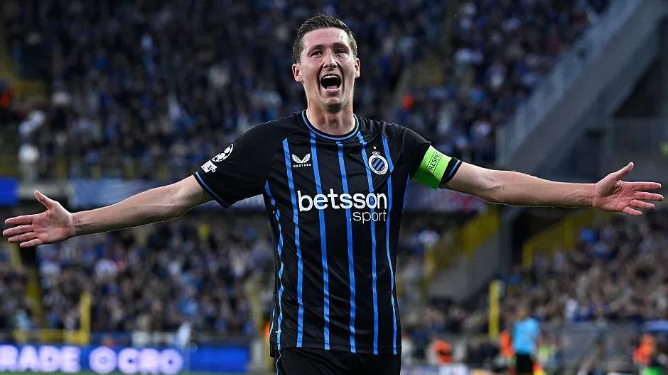 The Belgian side Overwhelm Monaco Four Goals to One in Champions League Group Stage Debut