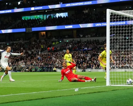 Luiz Júnior's Game-Changing Mistake Gifts Tottenham Champions League Victory