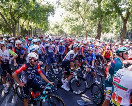 Tour of Spain Chaos Demonstrates The Way Marketing Athletics as a Vehicle for Peace May Create Its Very Own War Zone