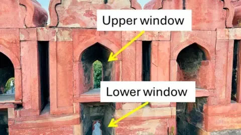 Delhi's toxic atmosphere is transforming the historic Red Fort sooty, investigation indicates