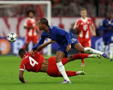 Chelsea's manager explodes as the German giants defender Jonathan Tah escapes red card in UCL loss