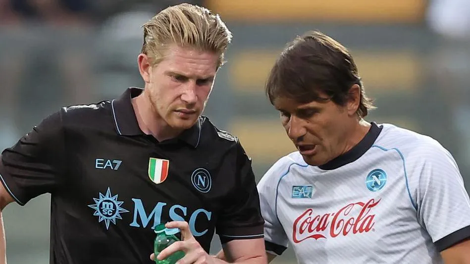 Celebrated like Diego Maradona – will De Bruyne make a comeback to haunt the Citizens?