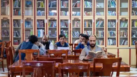 The governing authority prohibit textbooks produced by women writers from Afghan higher education institutions