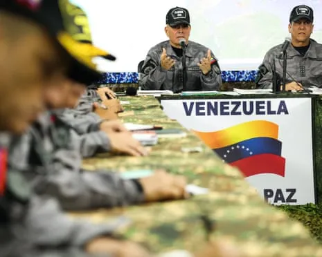 Venezuela Begins Multiple Days of Military and Cyber Defense Drills After American Strikes on Alleged Narcotics Boats