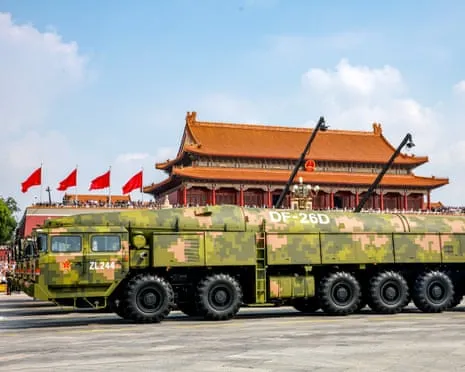 Existence in the Sights of Beijing’s ‘Guam Killer’ Missiles