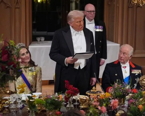 President Trump Praises ‘Special’ UK-US Partnership Amid Historic Repeat Diplomatic Tour