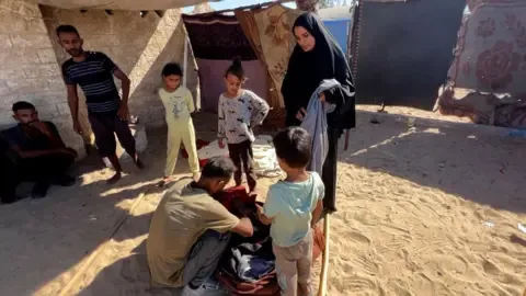 Escaping A Nightmare to Another: Gazans Report Dire Situations in Israeli-Declared Safe Area