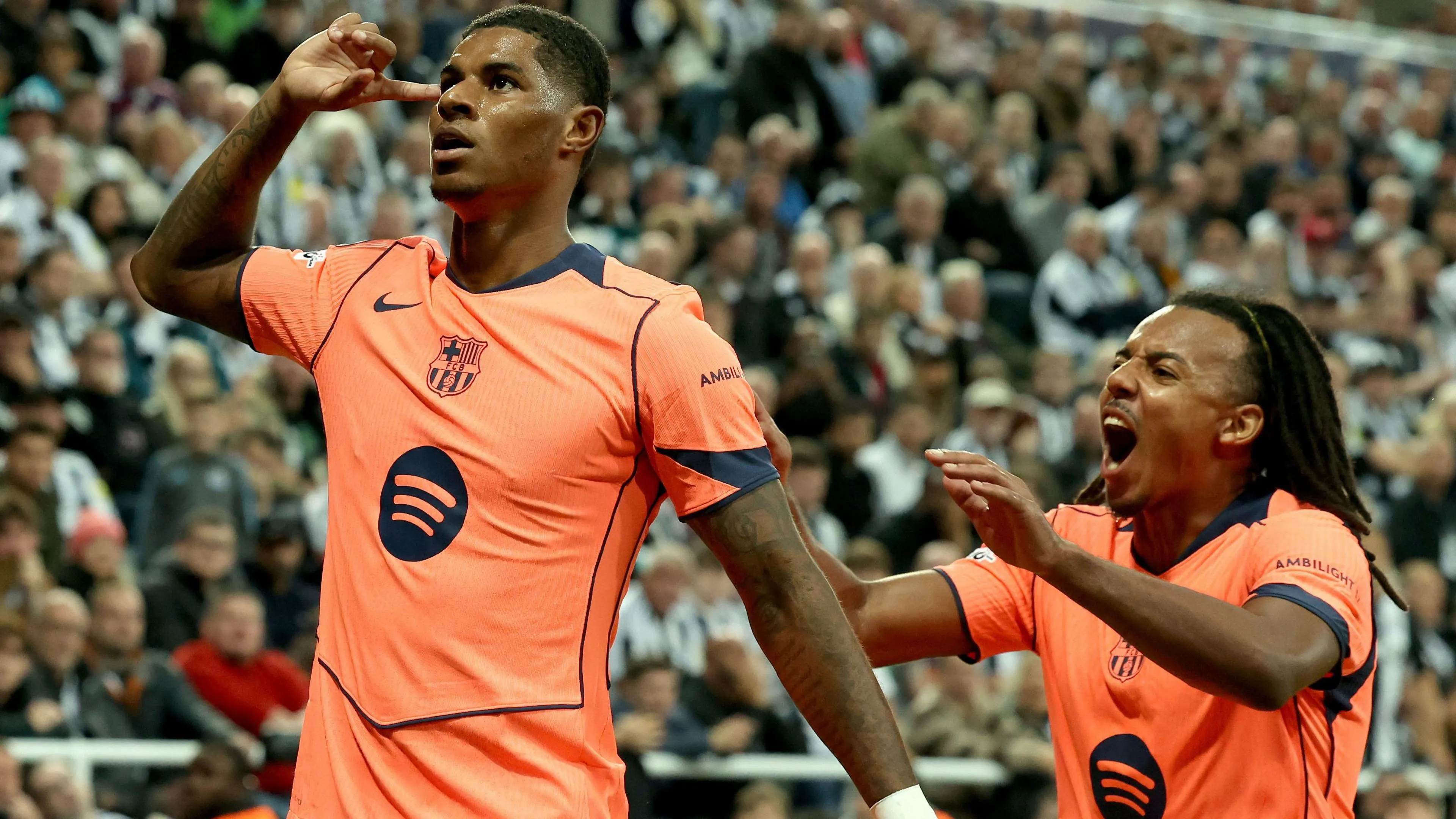 Is the forward heading toward a revival in La Liga after sinking Newcastle?