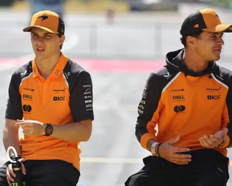 Oscar Piastri along with Lando Norris Assert They Command Their Own Fate in F1 Title Battle